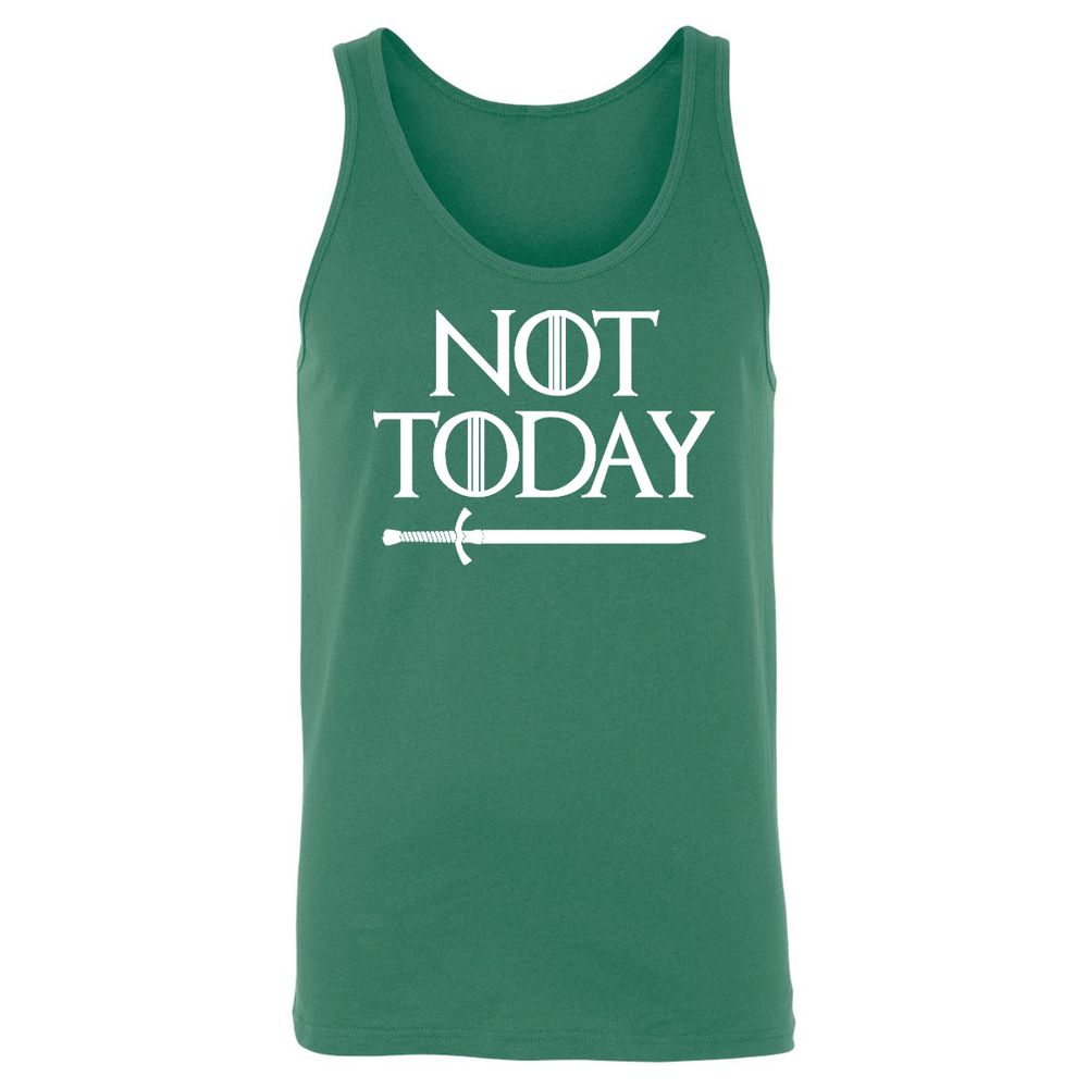 Unisex Jersey Tank - F7NS2AKG - Kelly - 9