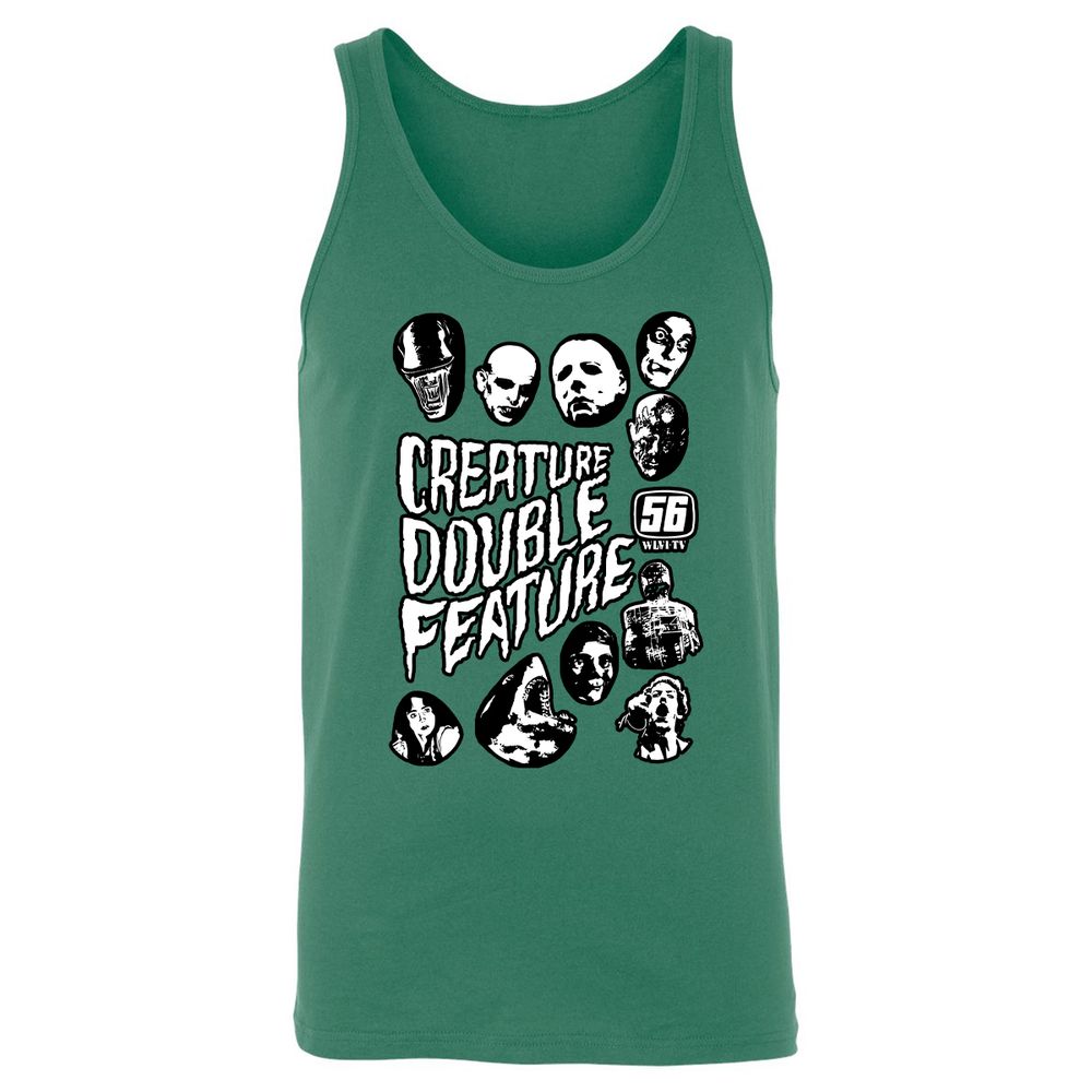 Unisex Jersey Tank - PTP7SZH7 - Kelly - 9