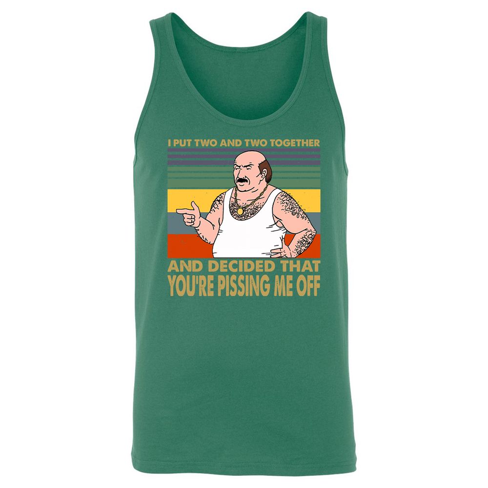Unisex Jersey Tank - CBTDCQPK - Kelly - 9
