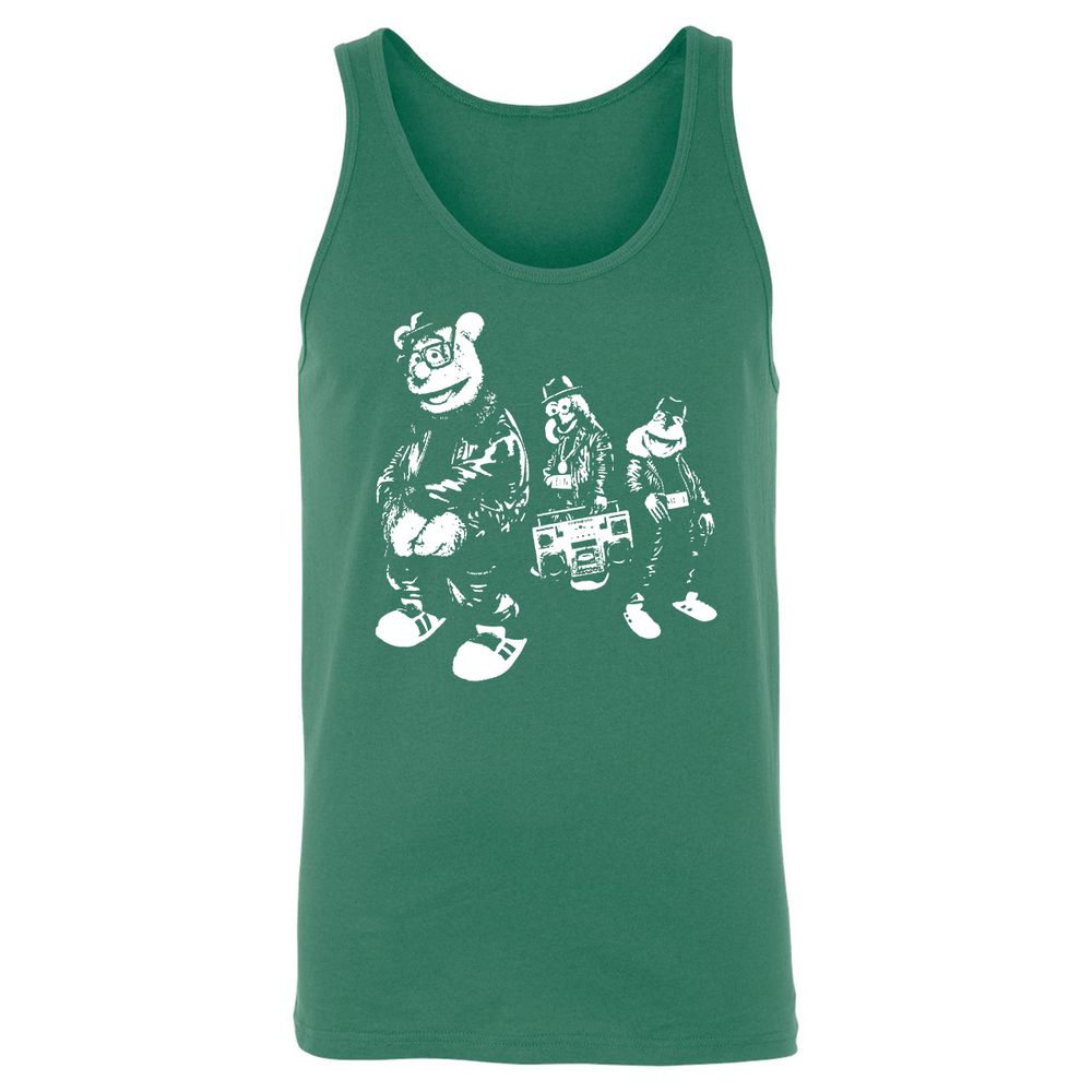 Unisex Jersey Tank - NFDBB4FQ - Kelly - 9