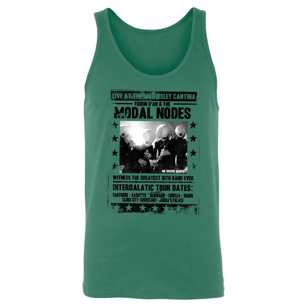 Unisex Jersey Tank - AY5SMG33 - Kelly - 9