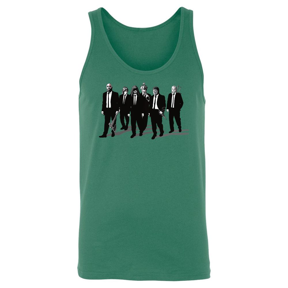 Unisex Jersey Tank - KTH5TKY9 - Kelly - 9
