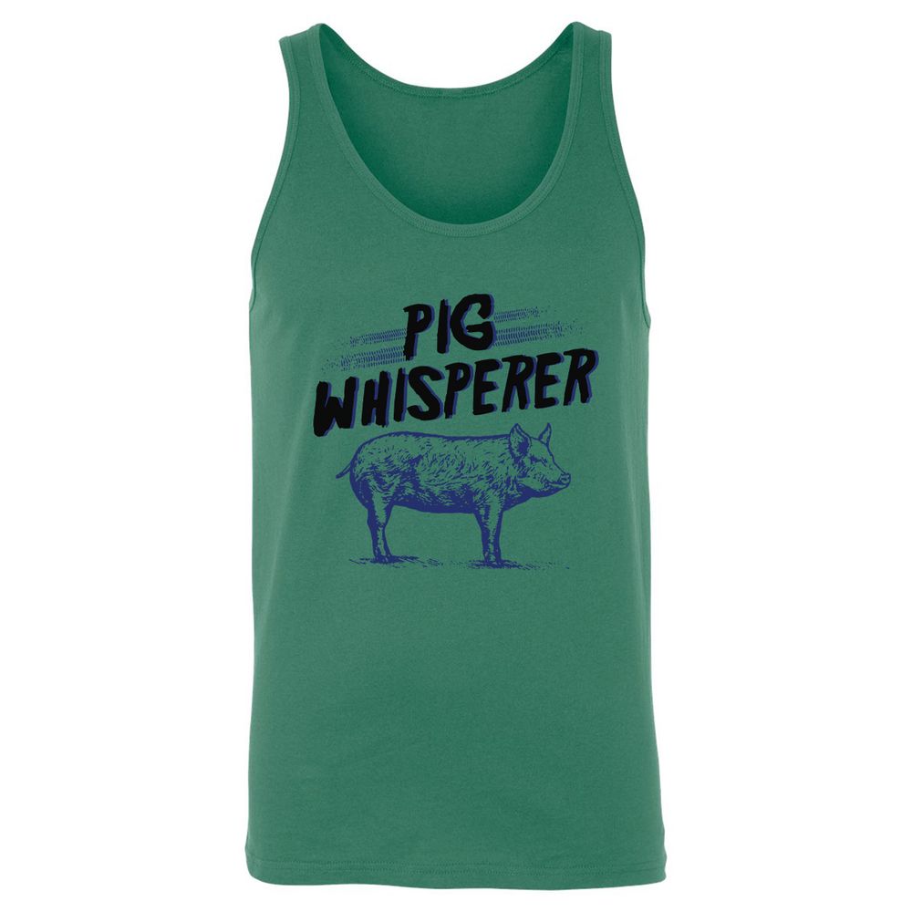 Unisex Jersey Tank - E3CYAHE4 - Kelly - 9