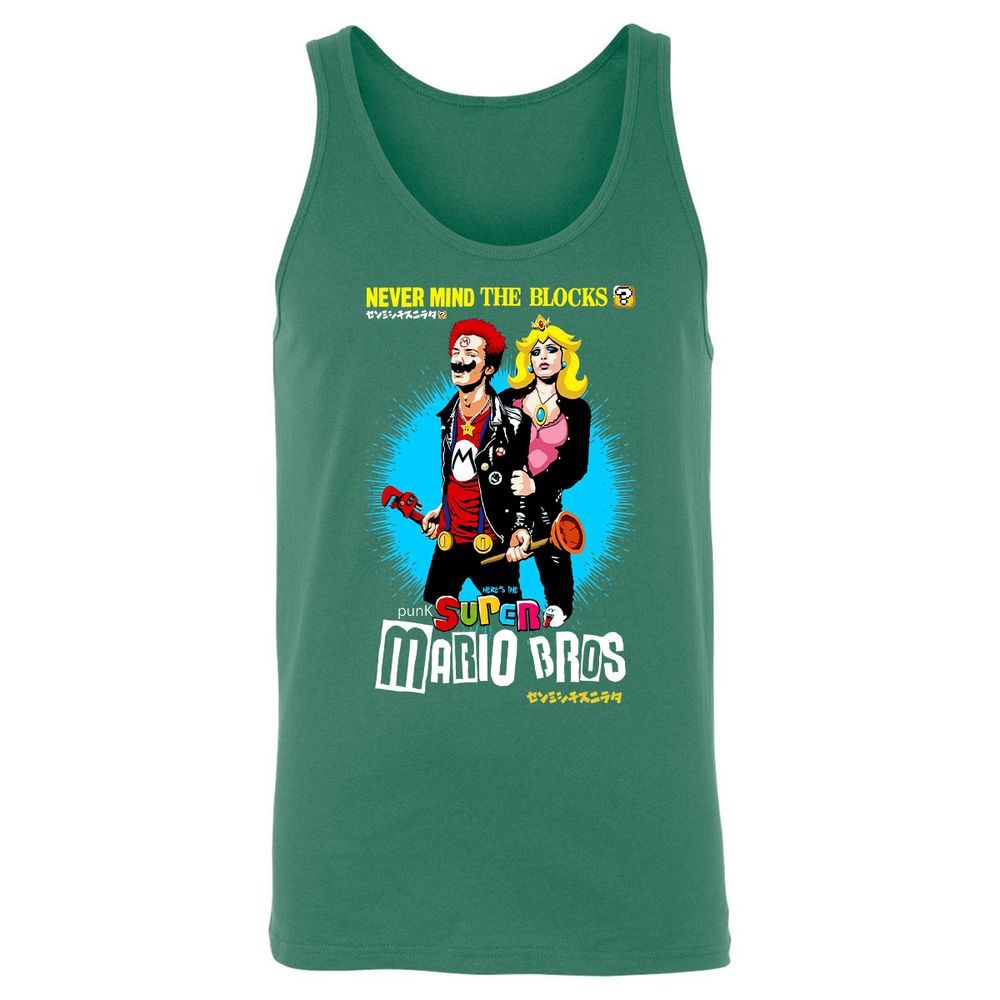 Unisex Jersey Tank - ZJGW2KAR - Kelly - 9