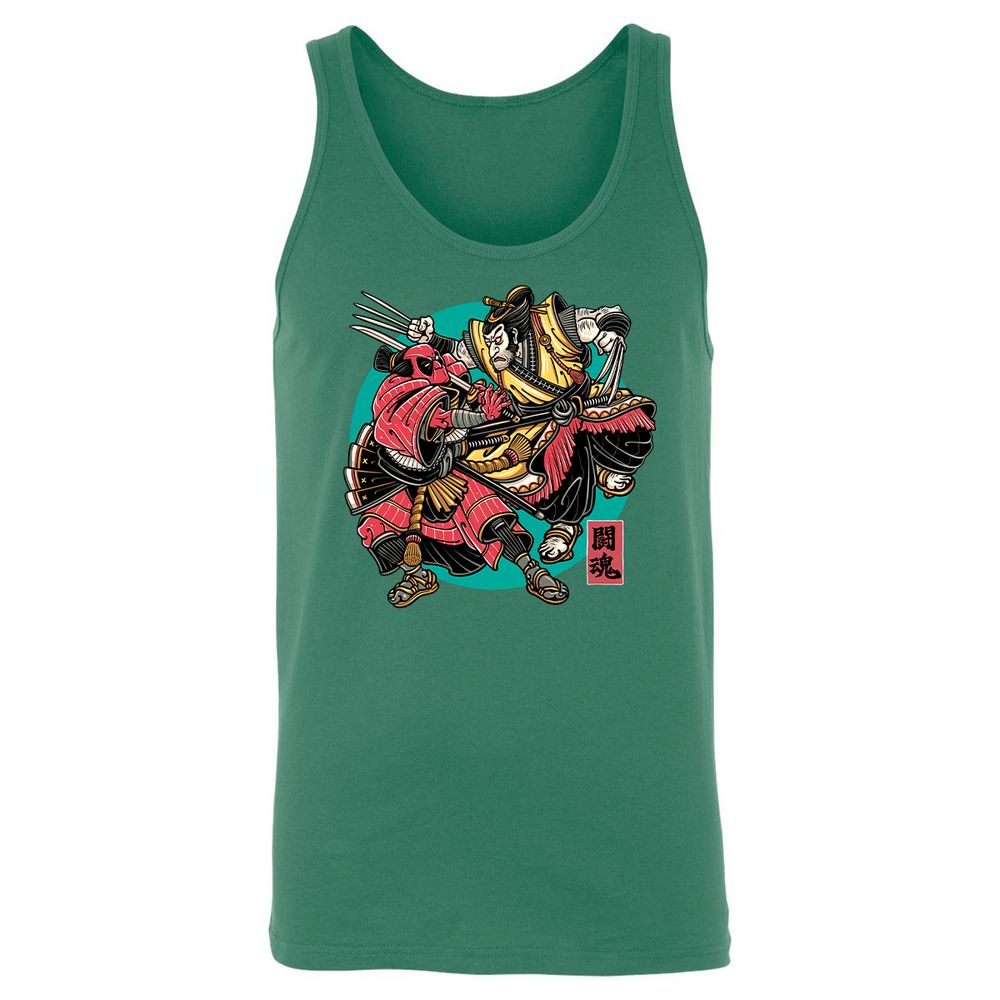 Unisex Jersey Tank - ZQW8UAZ8 - Kelly - 9