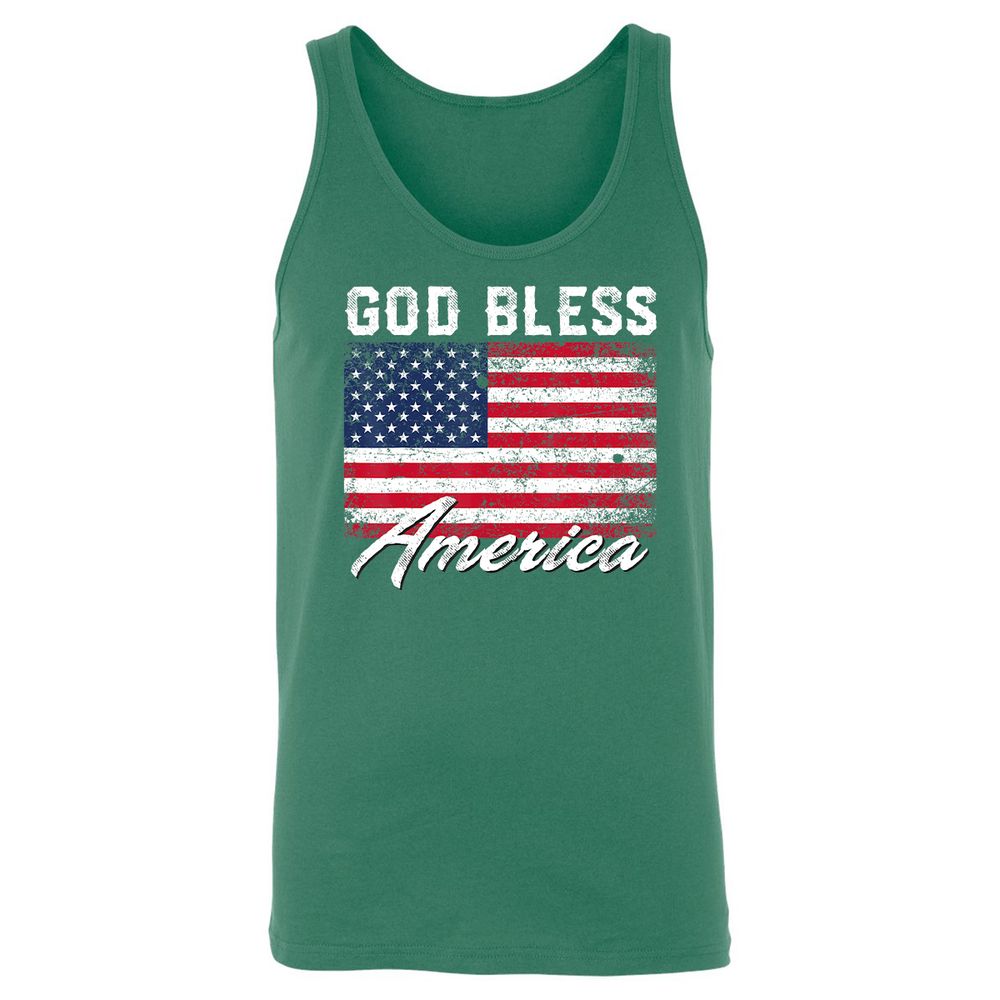 Unisex Jersey Tank - SH66MSA1 - Kelly - 9
