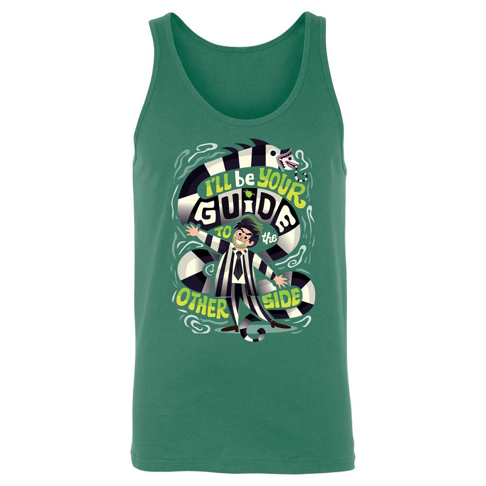 Unisex Jersey Tank - JLCDAPDJ - Kelly - 9