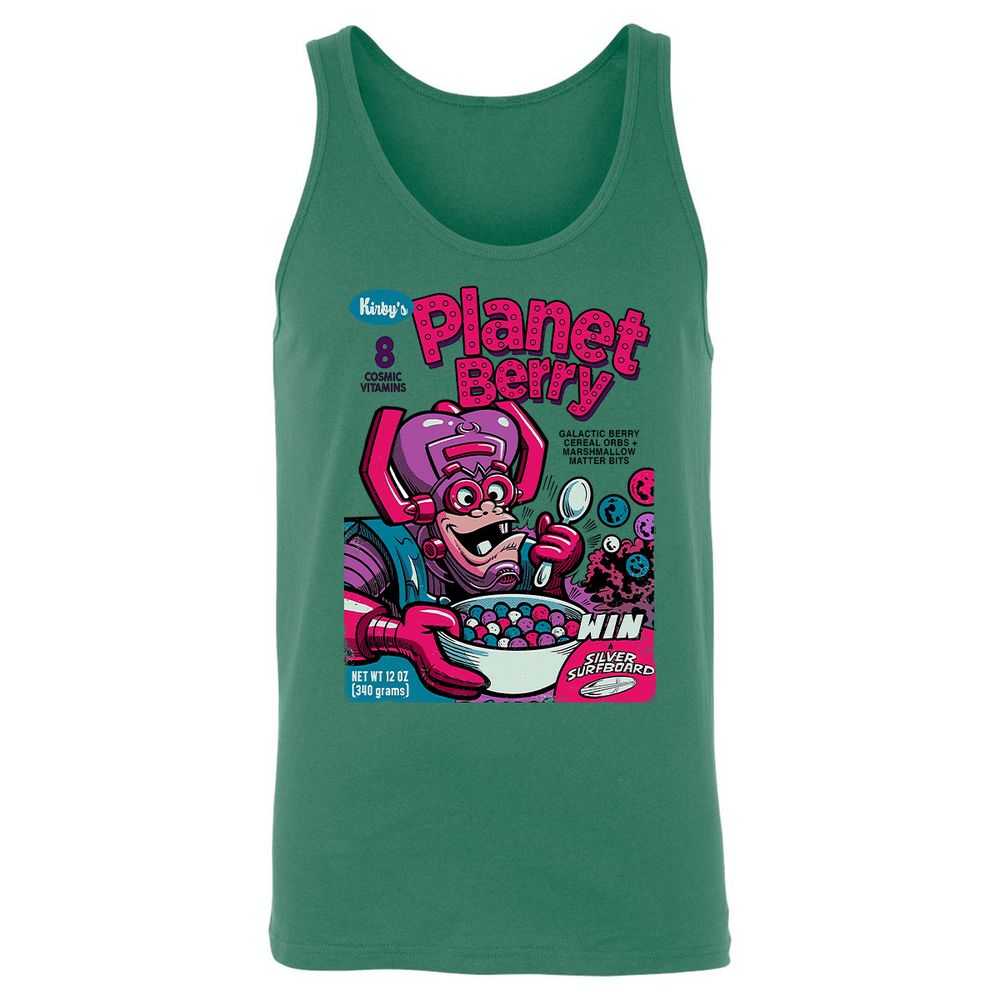 Unisex Jersey Tank - KRFGSGQY - Kelly - 9