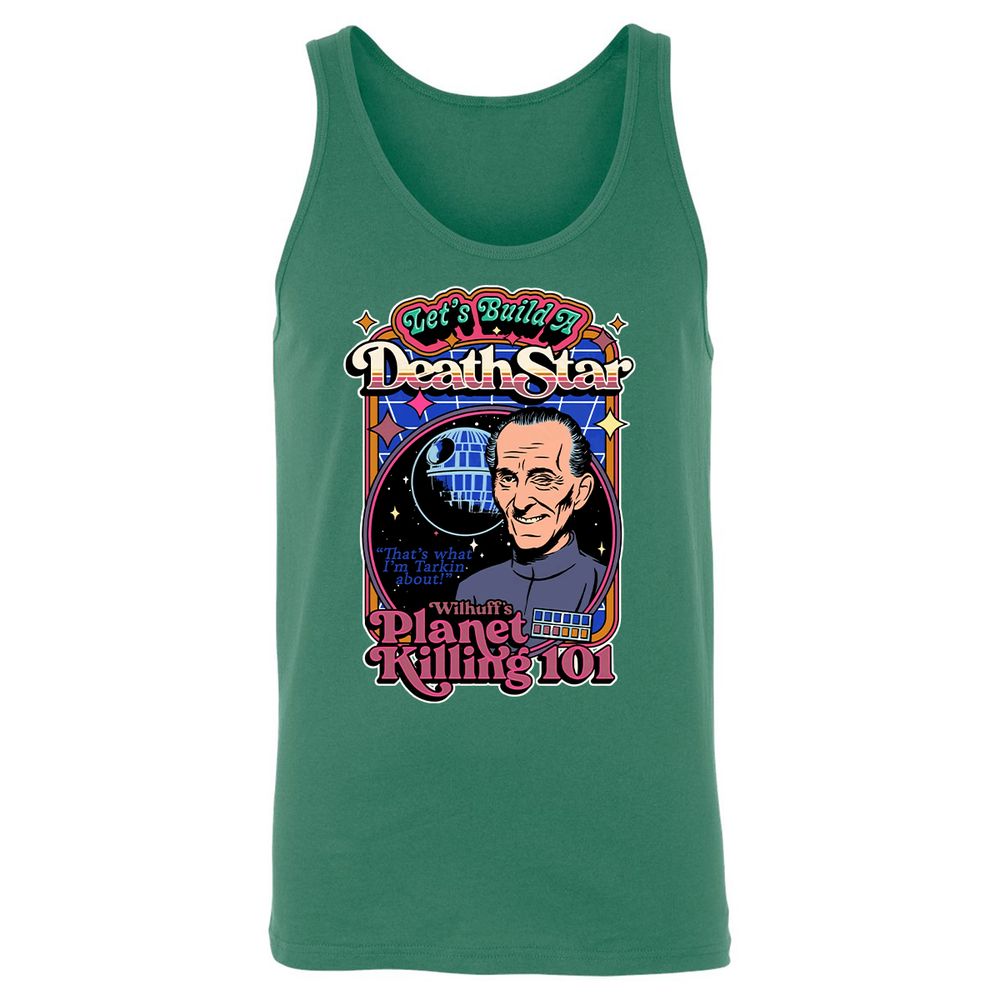 Unisex Jersey Tank - MWNW1CLW - Kelly - 9