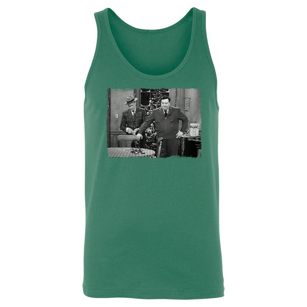 Unisex Jersey Tank - XG48KK8W - Kelly - 9