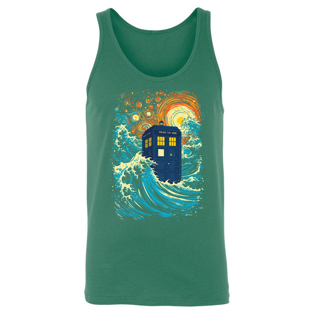 Unisex Jersey Tank - 8J1FKECS - Kelly - 9