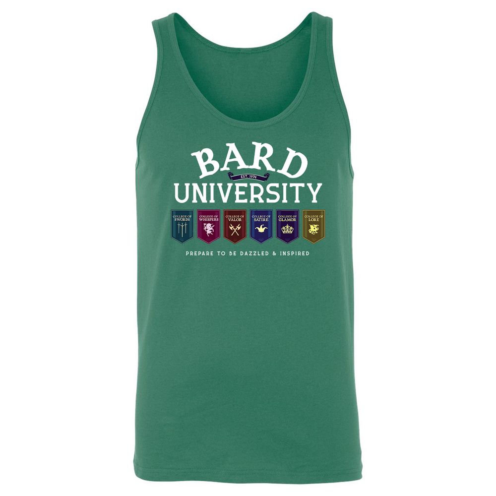 Unisex Jersey Tank - 8Y21U1FD - Kelly - 9