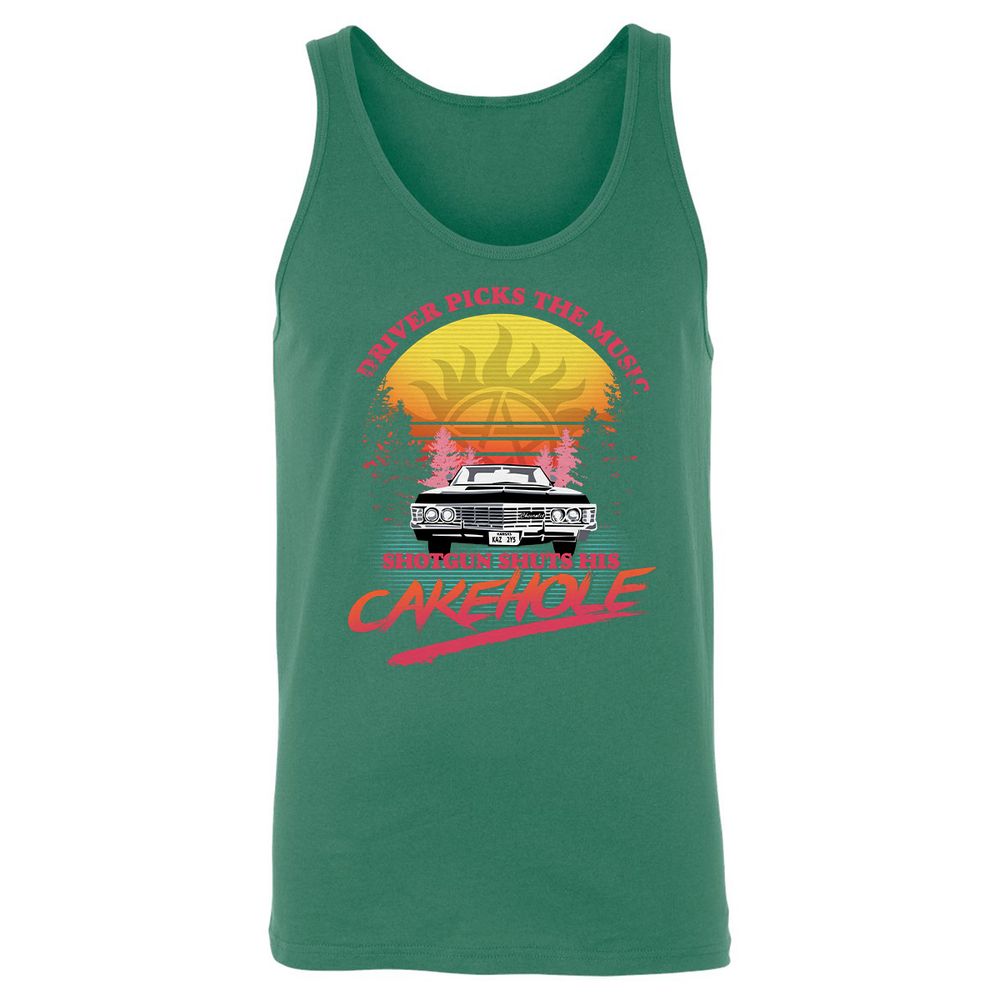 Unisex Jersey Tank - EE9BCBTR - Kelly - 9
