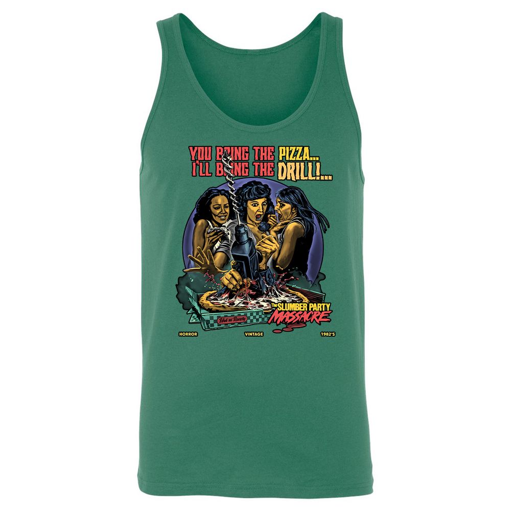 Unisex Jersey Tank - YQXHK8HD - Kelly - 9