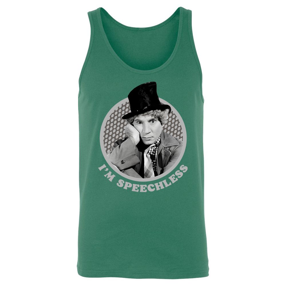 Unisex Jersey Tank - HBN47MNQ - Kelly - 9