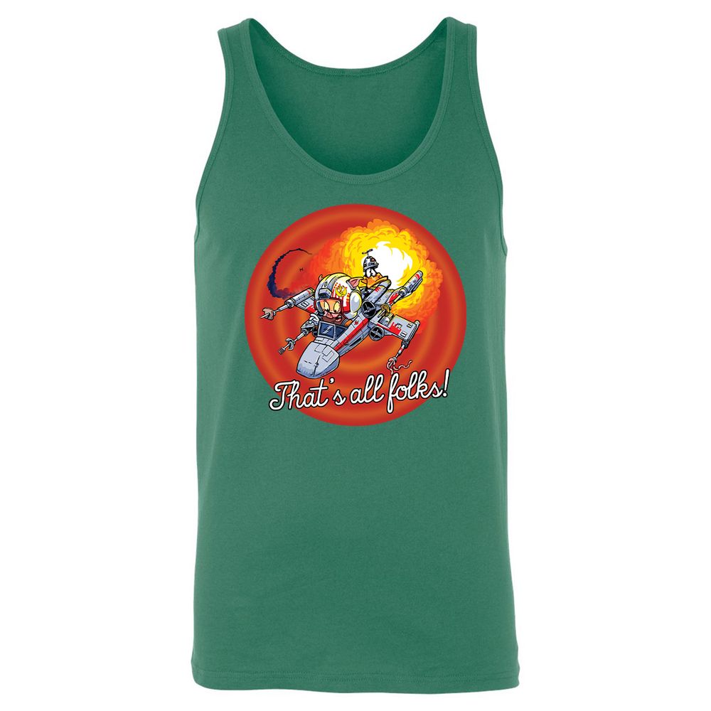 Unisex Jersey Tank - CQAYLNDD - Kelly - 9