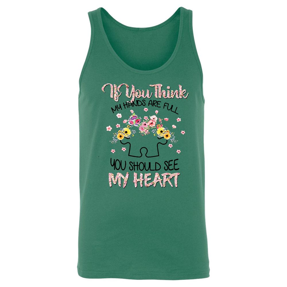 Unisex Jersey Tank - NGTB1BB1 - Kelly - 9