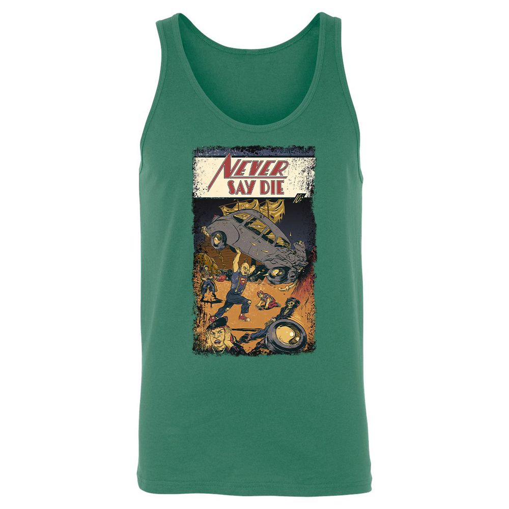 Unisex Jersey Tank - X66HVW1C - Kelly - 9