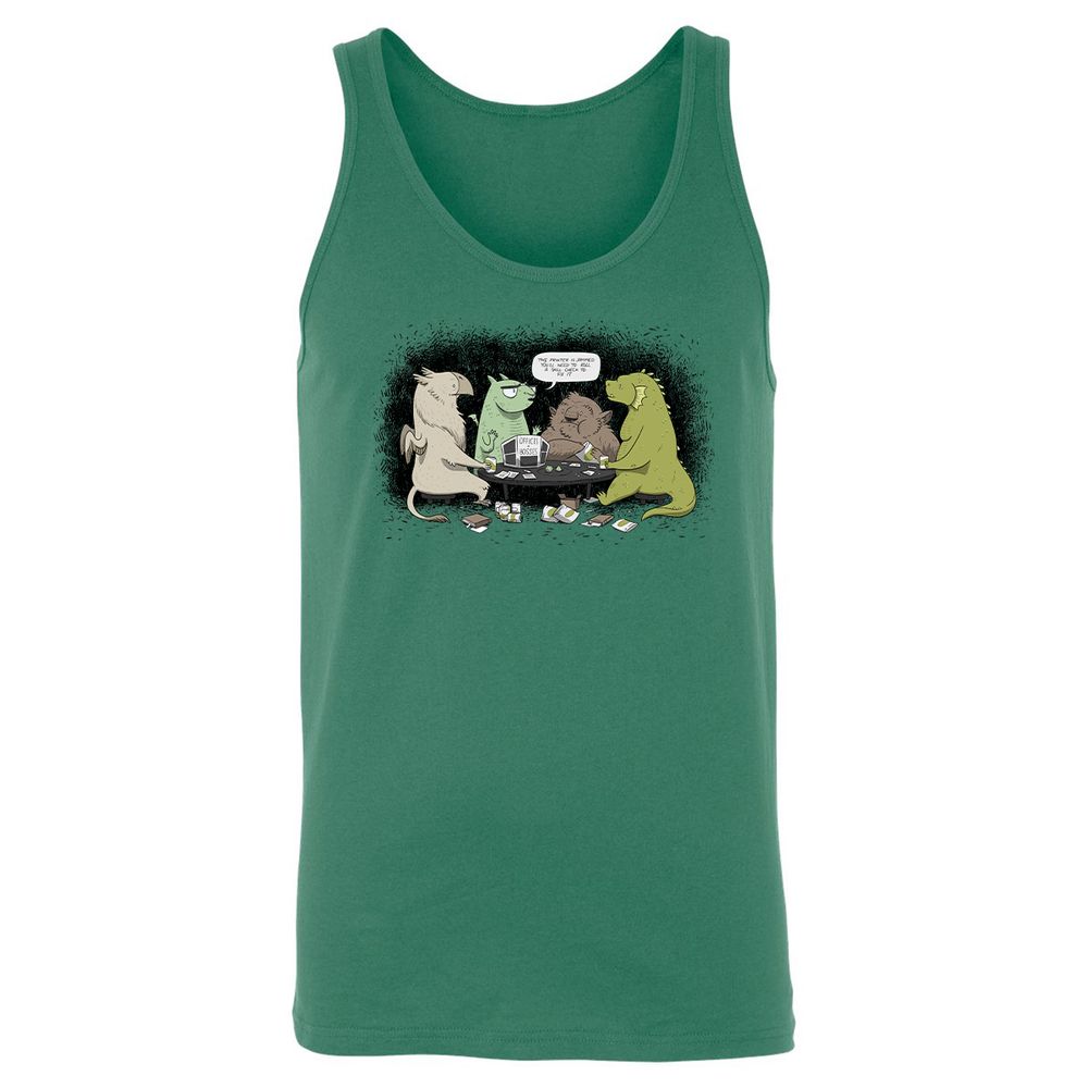 Unisex Jersey Tank - EFAJR6JM - Kelly - 9