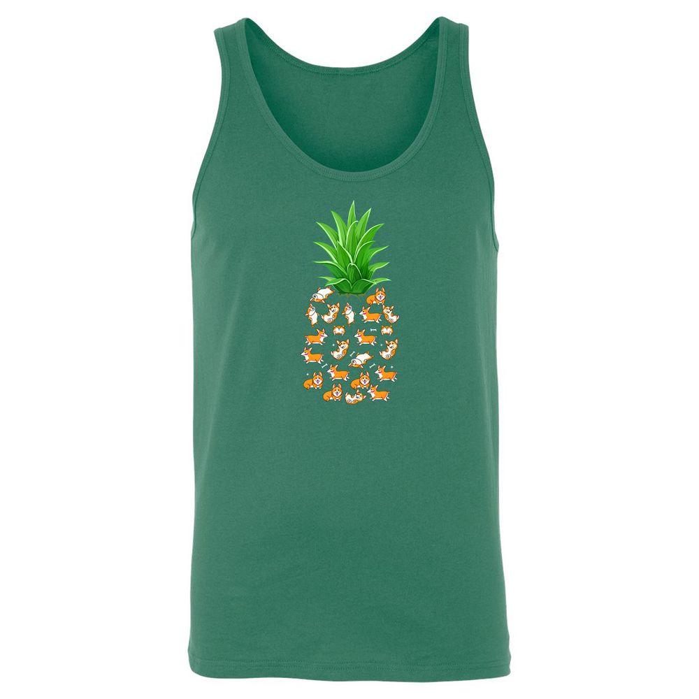 Unisex Jersey Tank - B7TMXALC - Kelly - 9