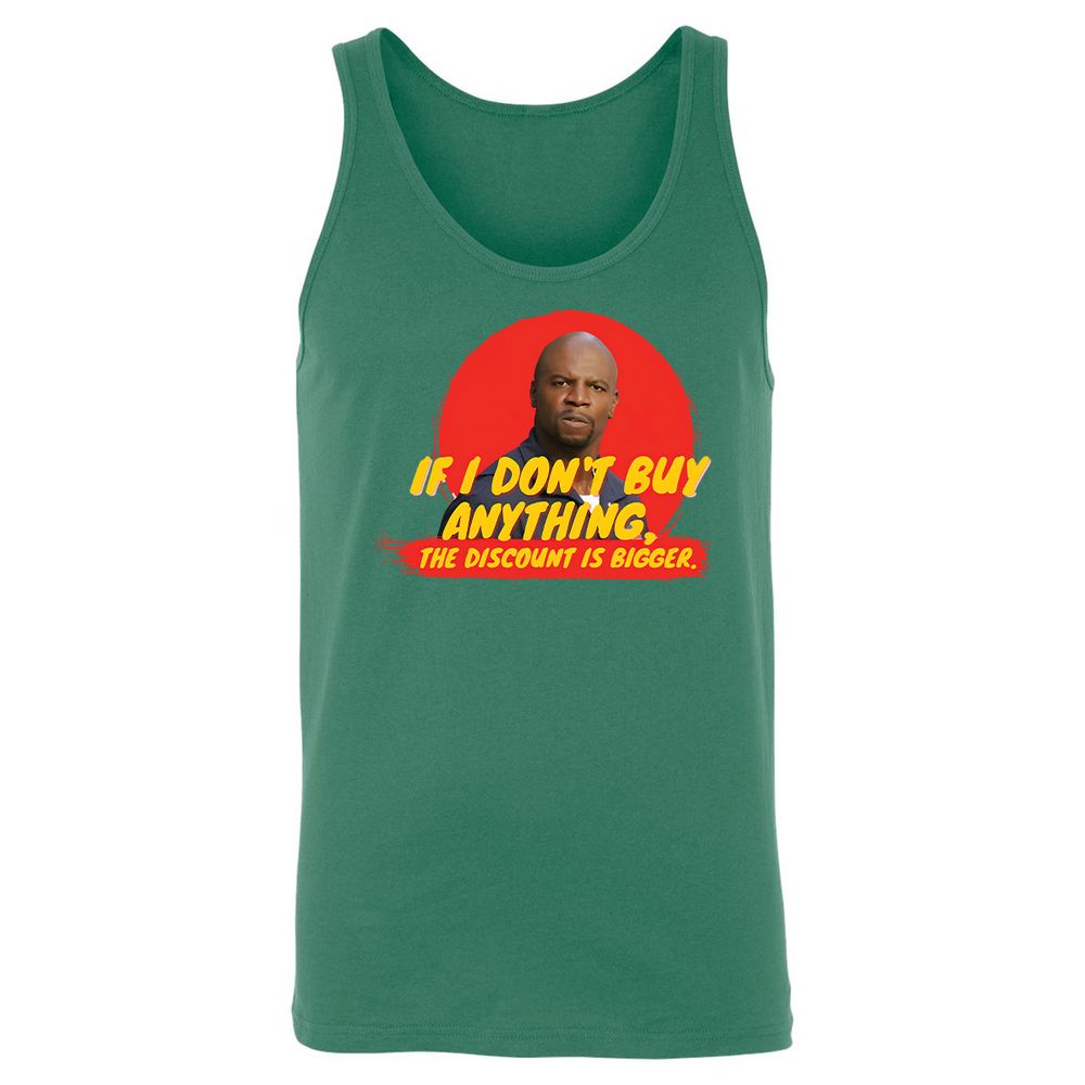 Unisex Jersey Tank - Z5PDRACS - Kelly - 9