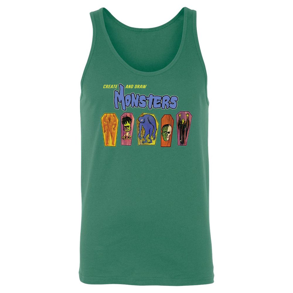 Monsters Draw - Kelly - 9