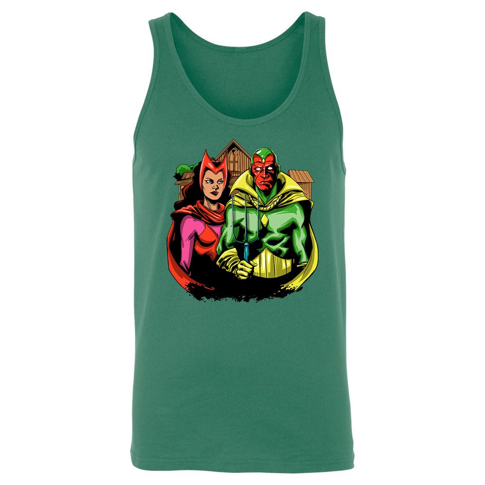 Unisex Jersey Tank - U64CUP2L - Kelly - 9