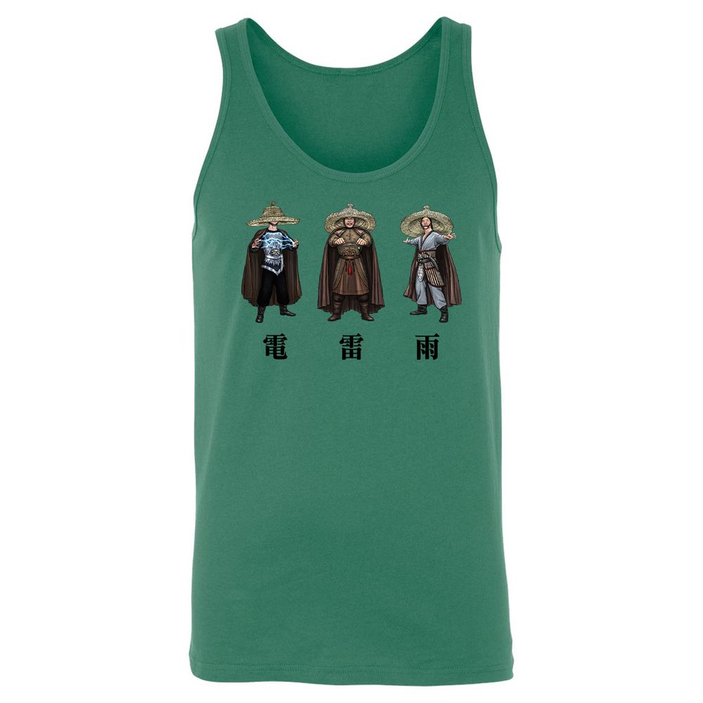 Unisex Jersey Tank - YXDJ5E5M - Kelly - 9