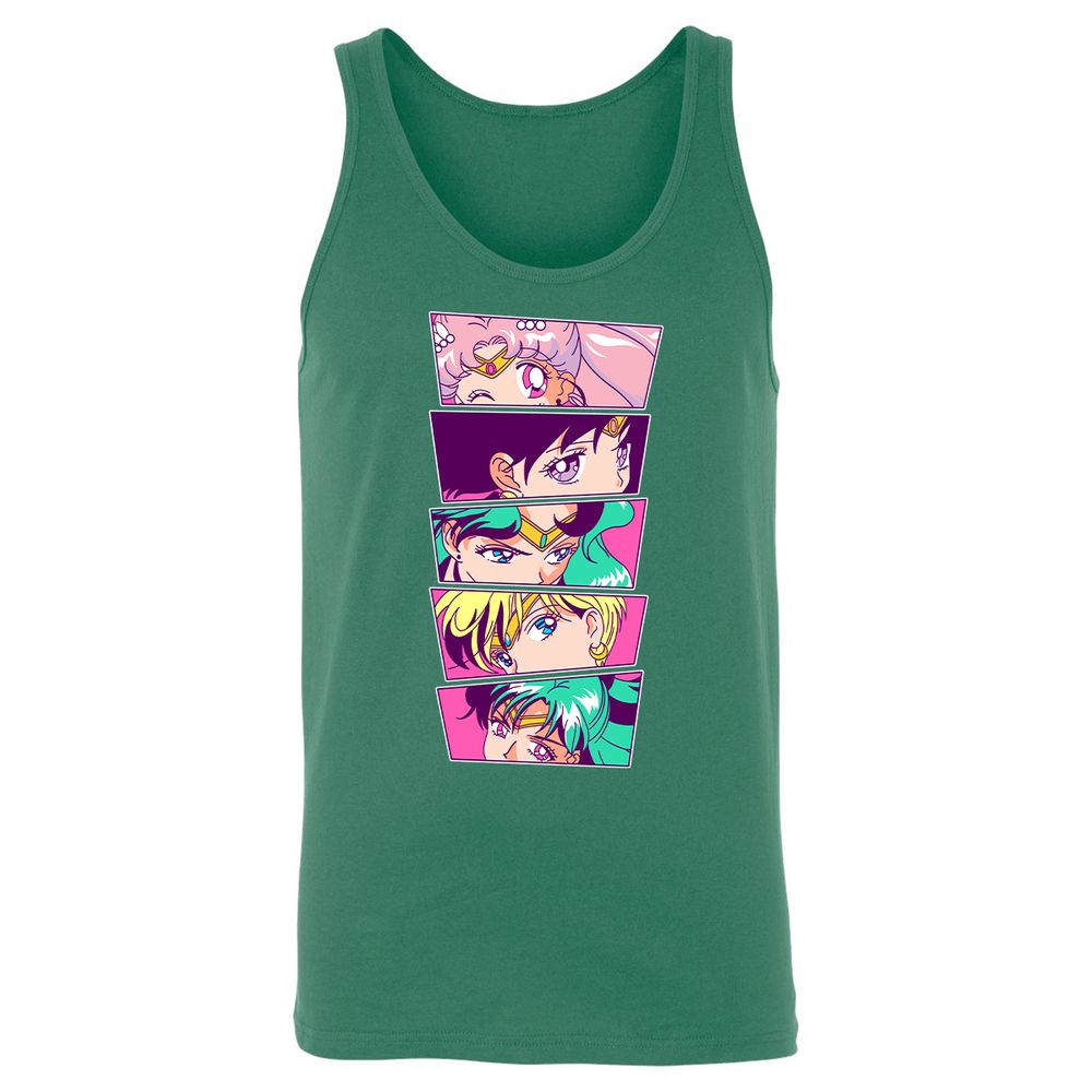 Unisex Jersey Tank - L93PG7ZF - Kelly - 9