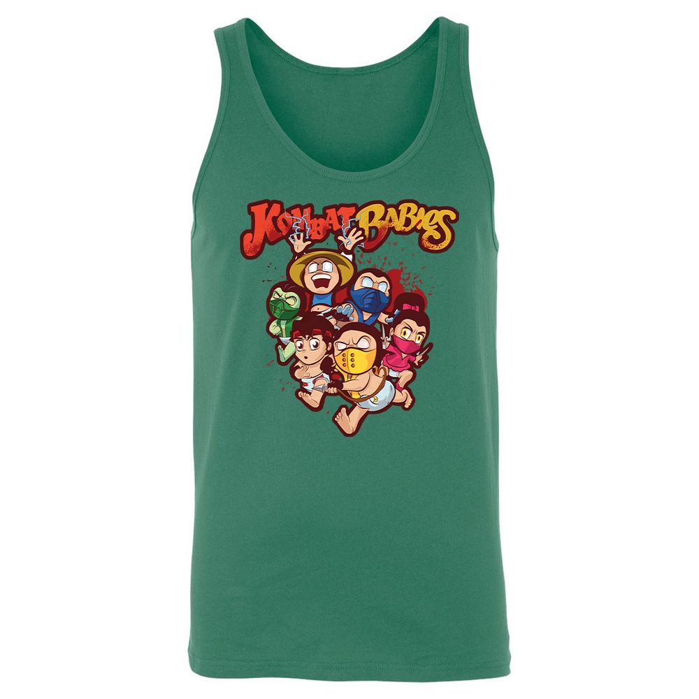 Unisex Jersey Tank - RHC8UCP4 - Kelly - 9