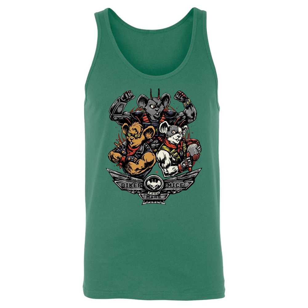 Unisex Jersey Tank - YUWTDX31 - Kelly - 9