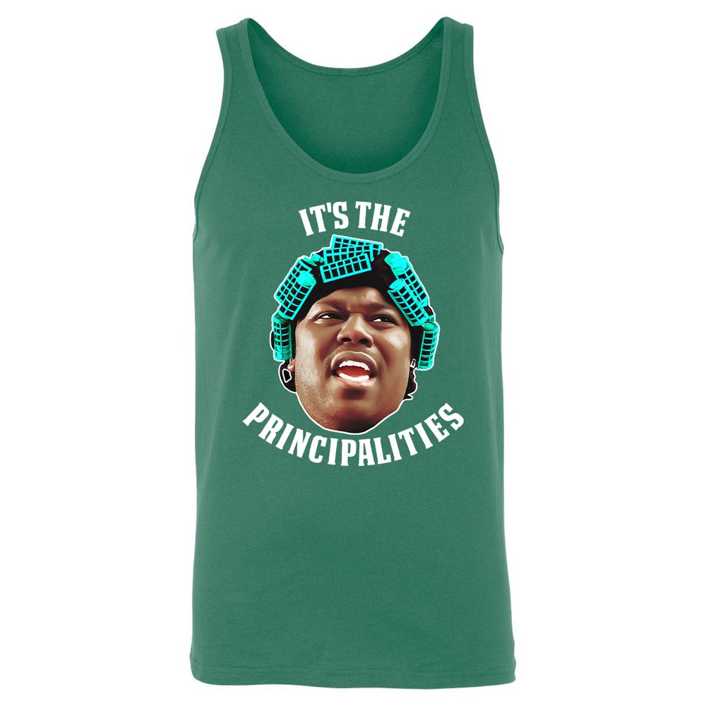 Unisex Jersey Tank - TCHQVKG8 - Kelly - 9