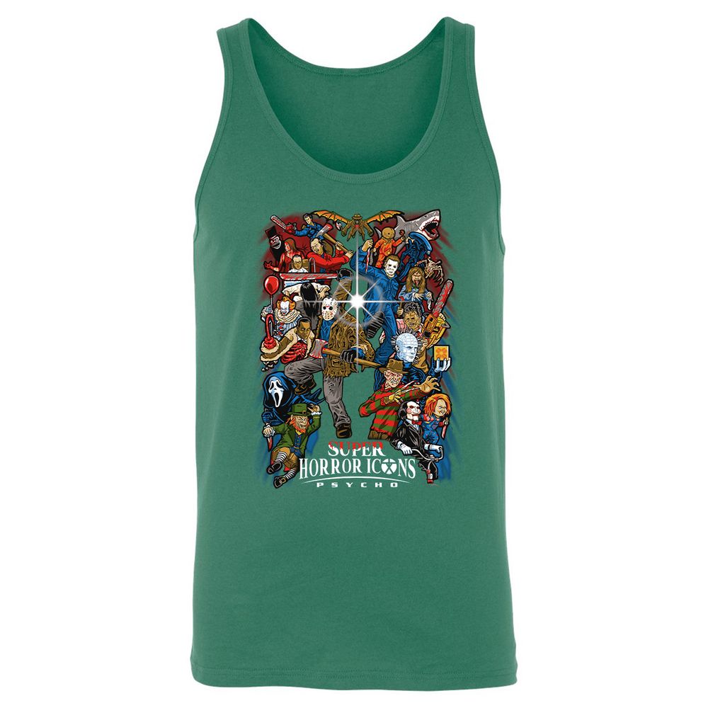 Unisex Jersey Tank - UV439D6L - Kelly - 9