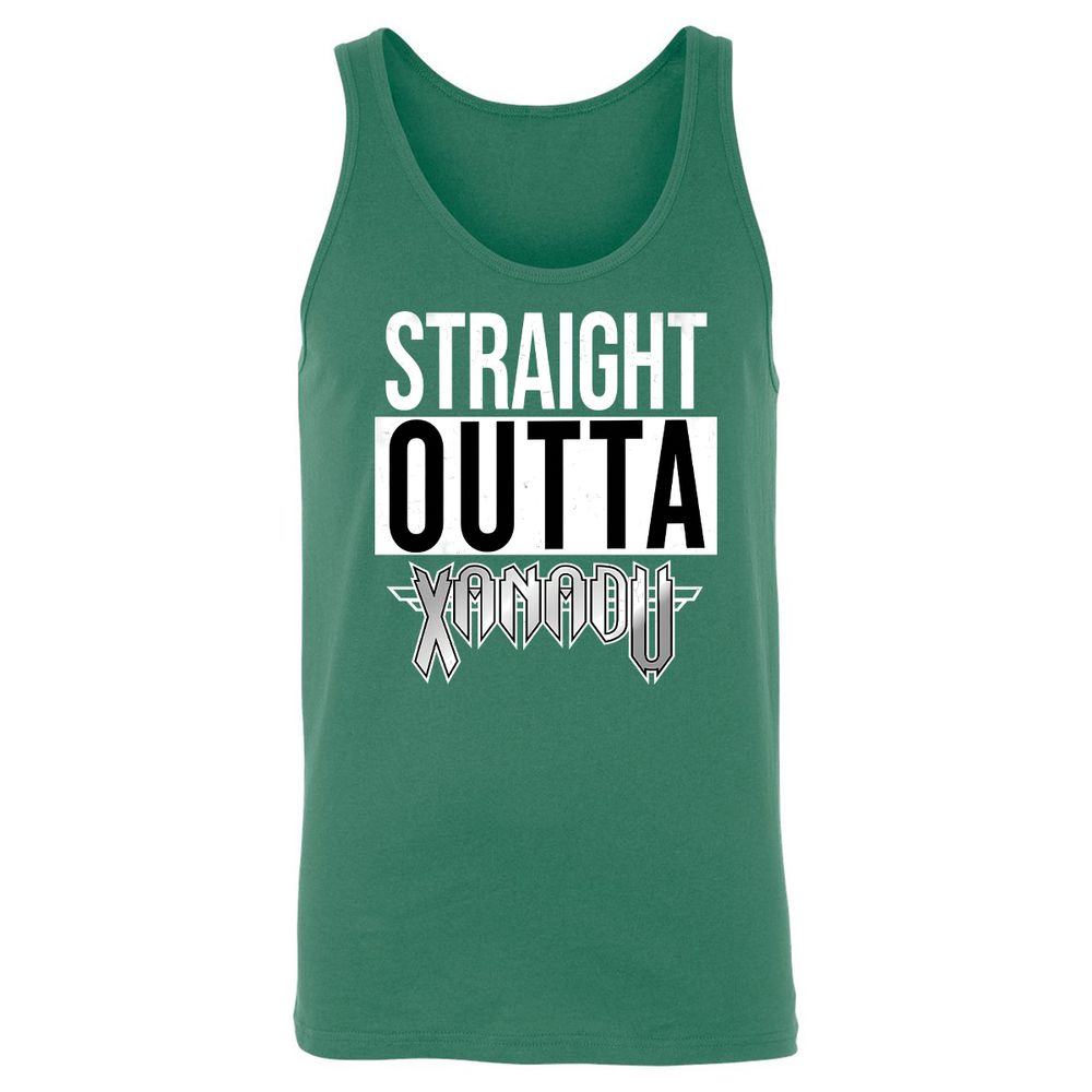 Unisex Jersey Tank - P7289SK6 - Kelly - 9