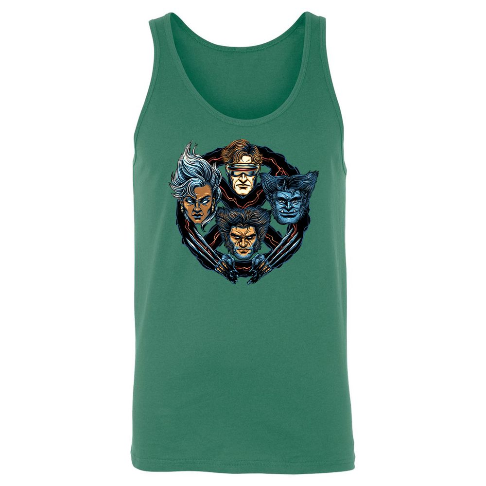 Unisex Jersey Tank - BJRRJYXJ - Kelly - 9