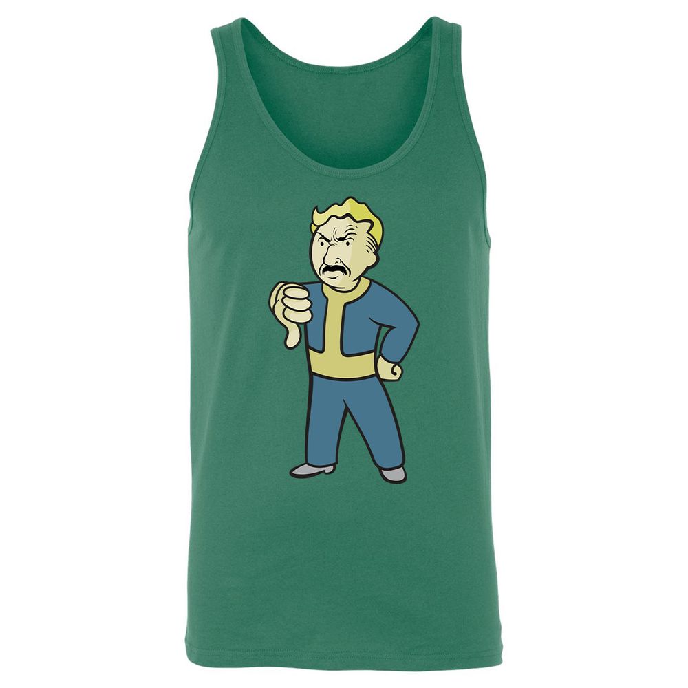 Unisex Jersey Tank - PX5XPJH8 - Kelly - 9