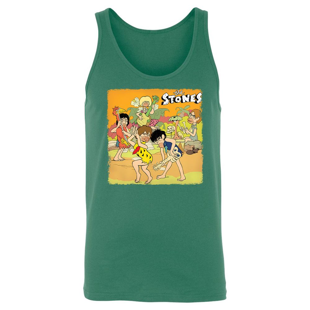 Unisex Jersey Tank - 82XG697D - Kelly - 9