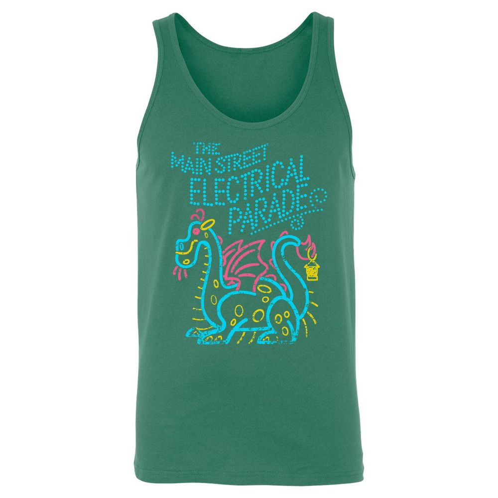 Unisex Jersey Tank - JSU8FB39 - Kelly - 9