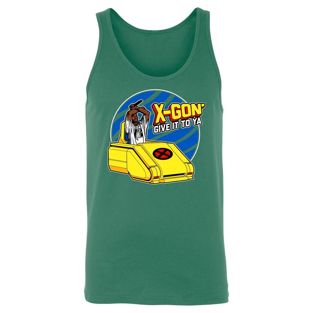 Unisex Jersey Tank - K6TEBDWQ - Kelly - 9