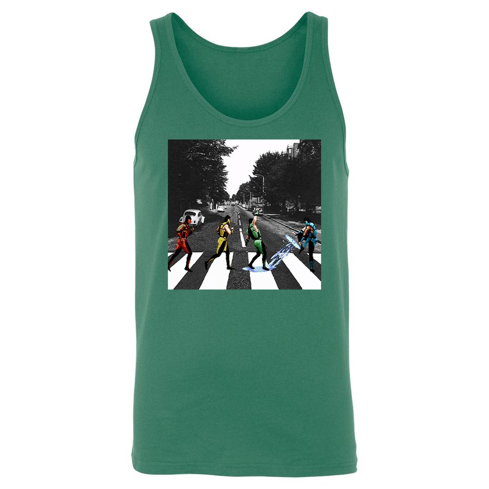 Unisex Jersey Tank - MT9HJ4ZR - Kelly - 9