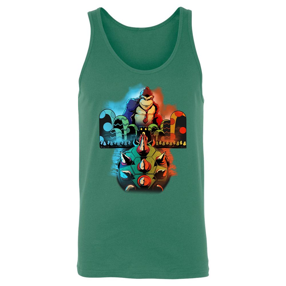 Unisex Jersey Tank - AD2JGG2H - Kelly - 9