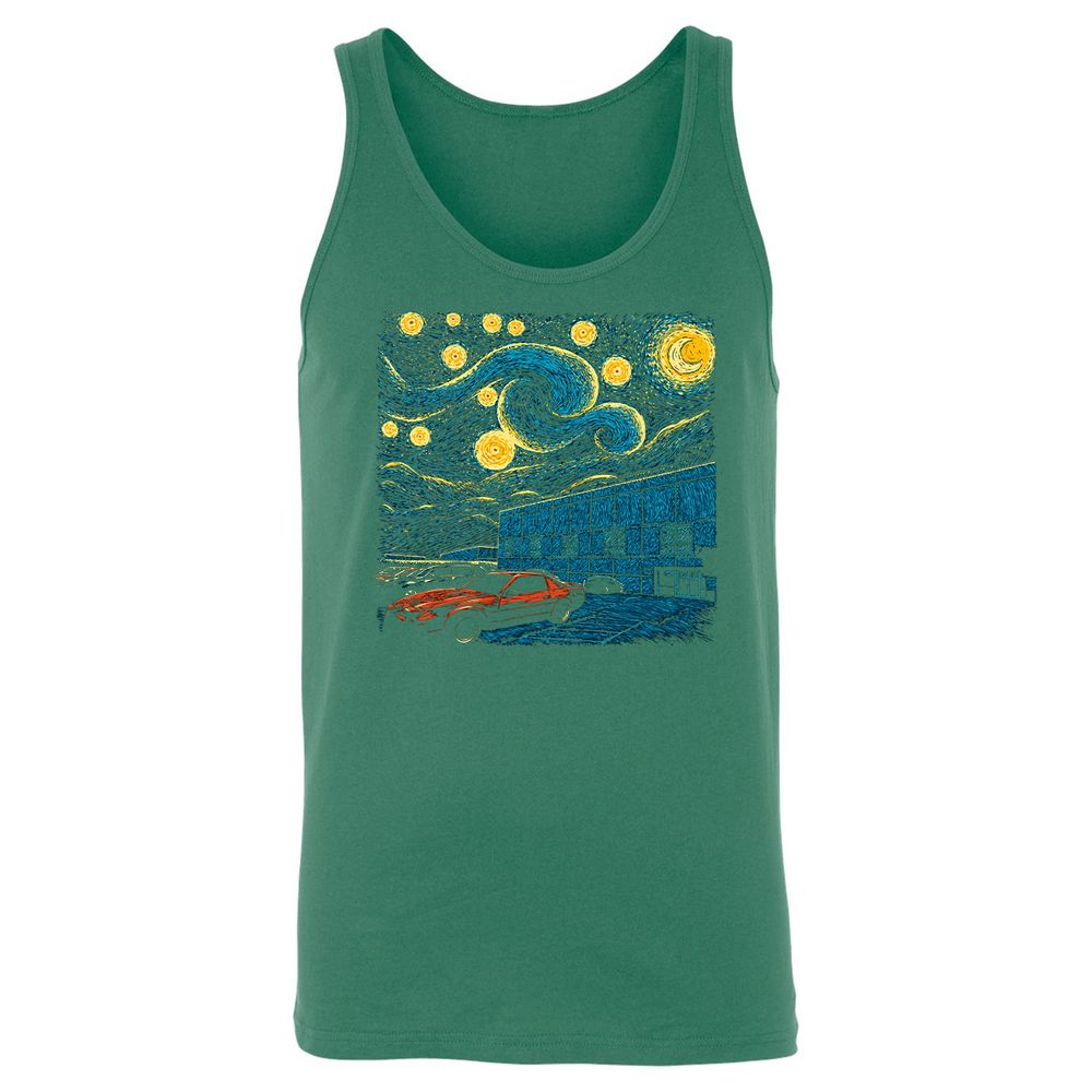 Unisex Jersey Tank - XV4UEAQK - Kelly - 9