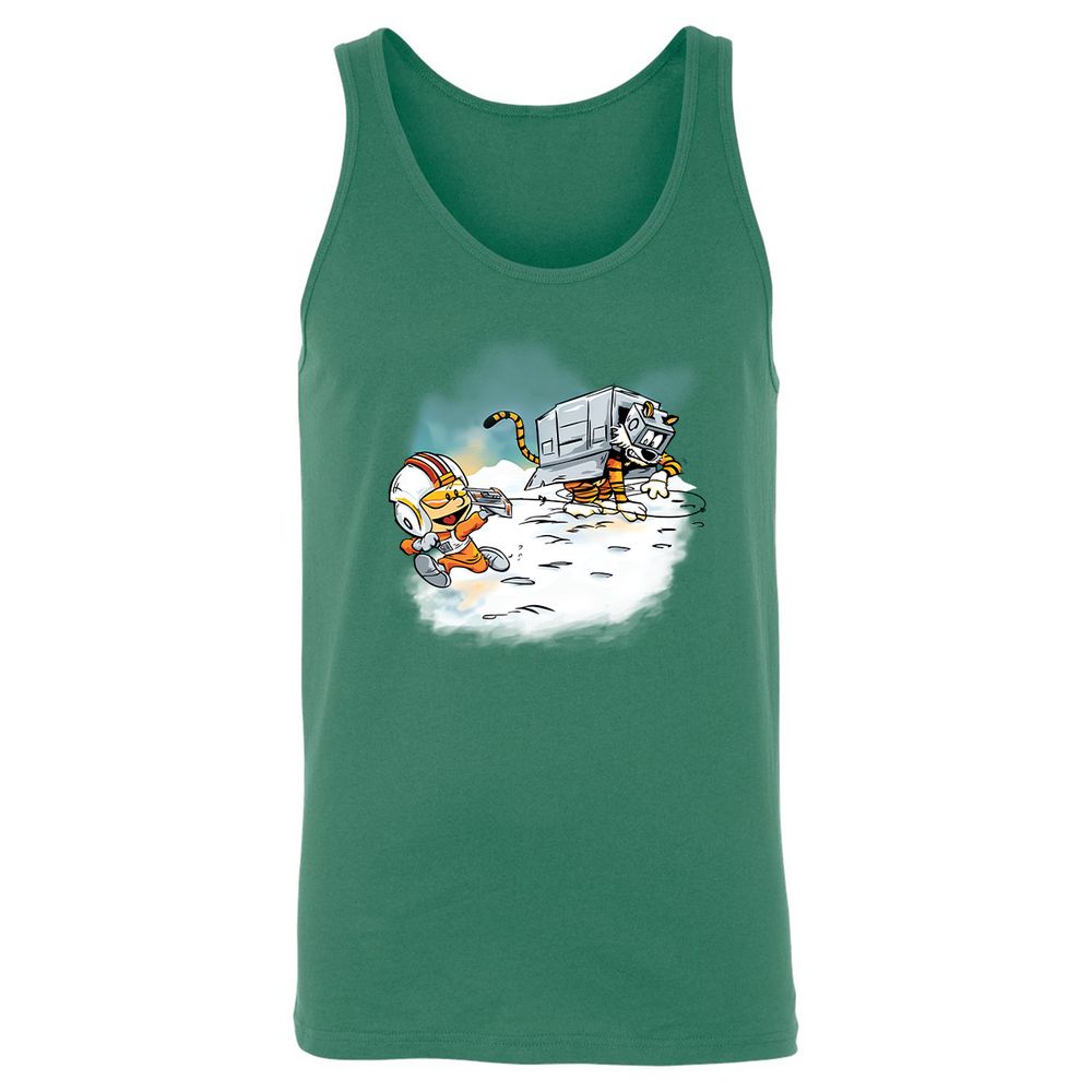 Unisex Jersey Tank - LM3P6QNG - Kelly - 9