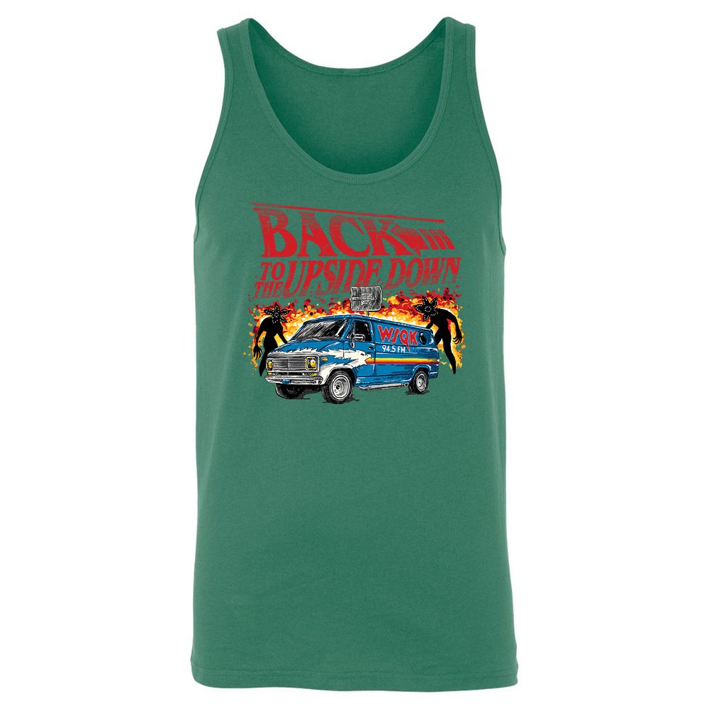Unisex Jersey Tank - LF2LCUBV - Kelly - 9