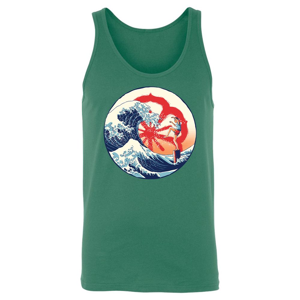 Unisex Jersey Tank - 5J712HSQ - Kelly - 9