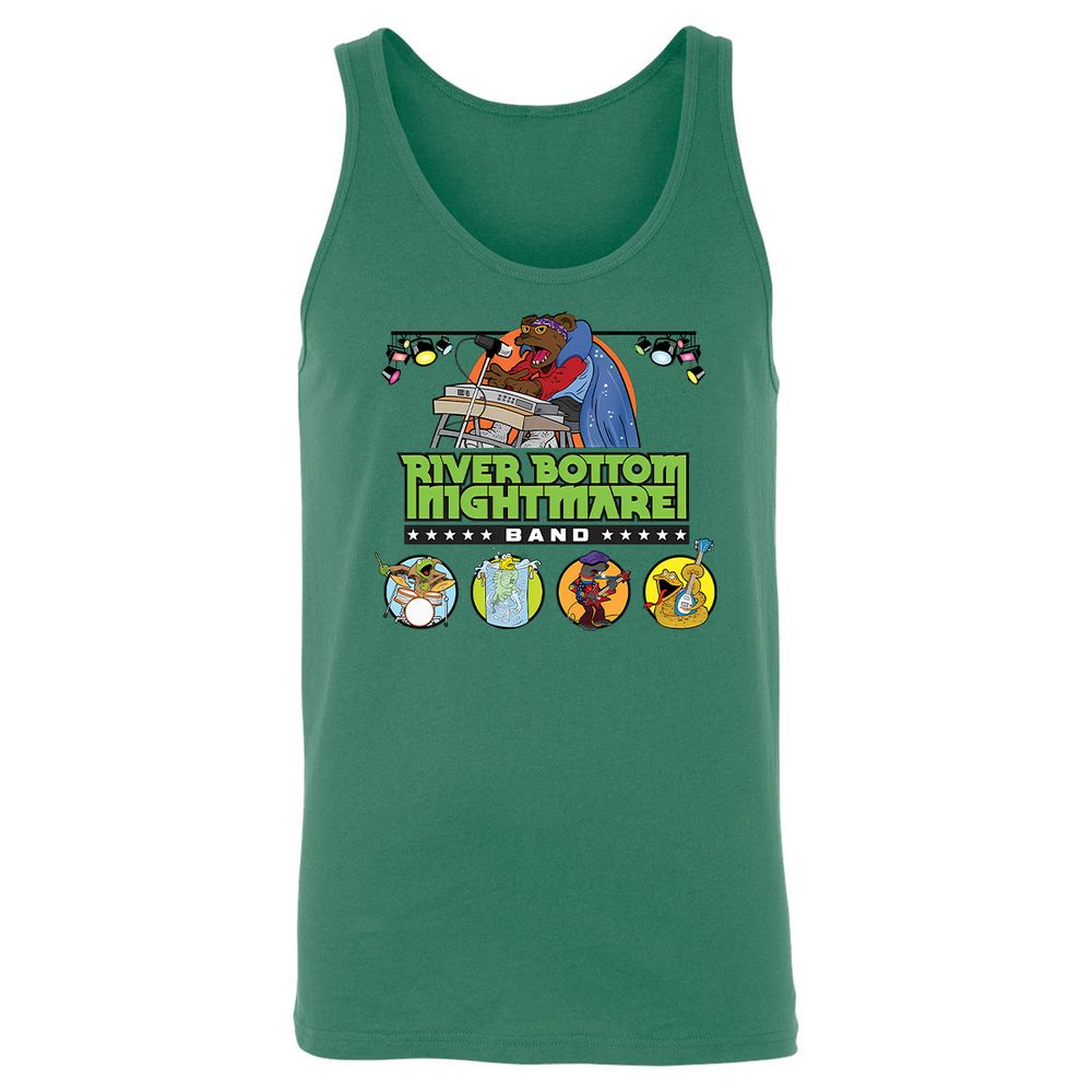 Unisex Jersey Tank - 82DHJFYV - Kelly - 9