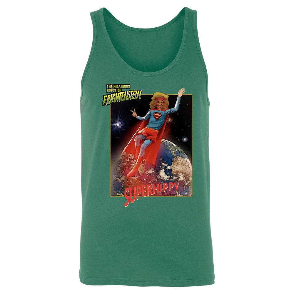 Unisex Jersey Tank - NMYV4281 - Kelly - 9