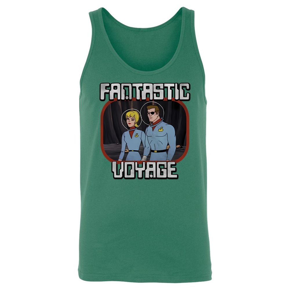 Unisex Jersey Tank - EV52NFJK - Kelly - 9