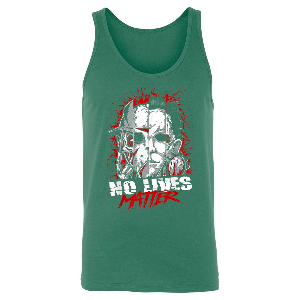 Unisex Jersey Tank - JN2LDGMD - Kelly - 9