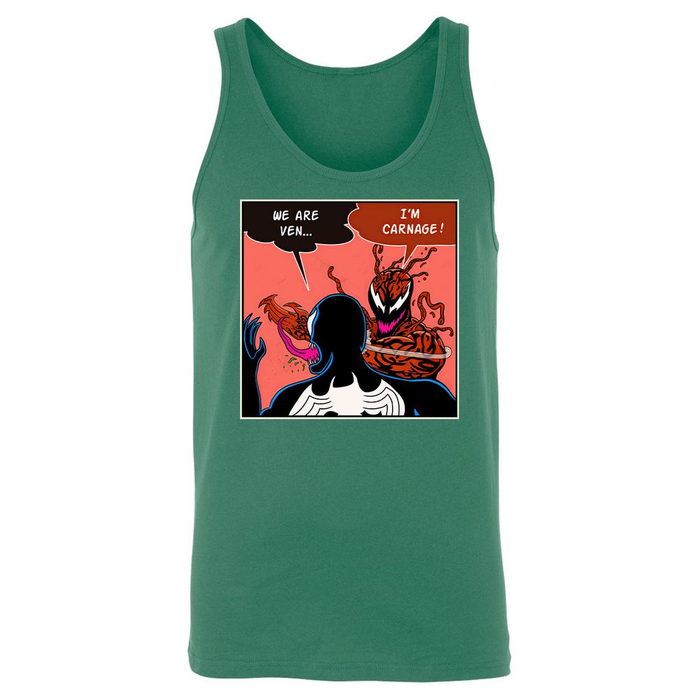 Unisex Jersey Tank - UEGLUTA7 - Kelly - 9